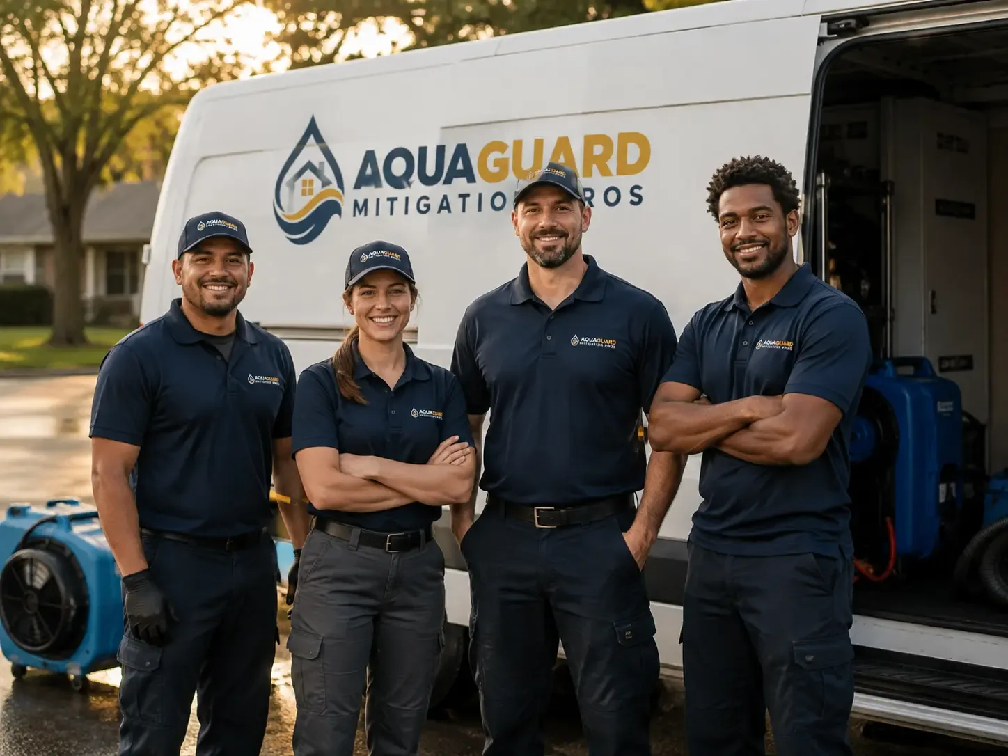 Water Damage Mitigation company in Pemberton, OH