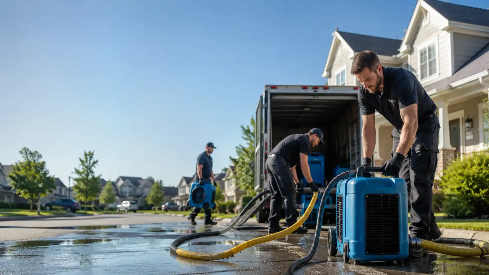 Water Damage Mitigation in Pemberton, OH